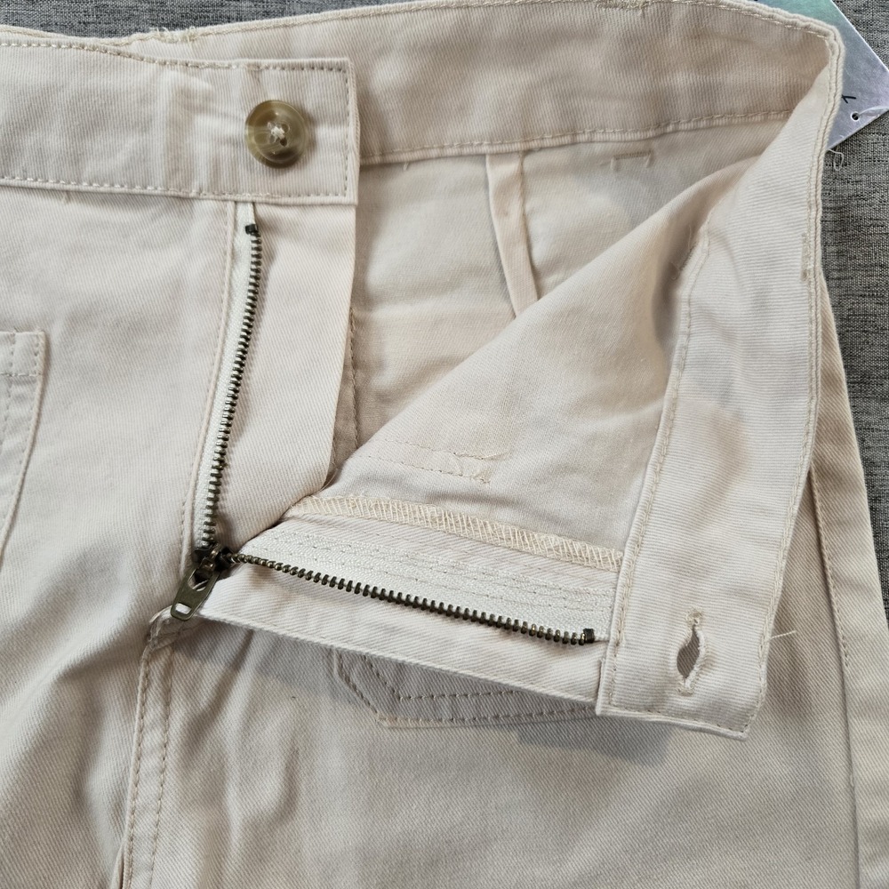 Derek Love Girl's  Patch Front Pocket Wide Leg Ankle Pants 100%‎ Cotton Size 12 - Picture 5 of 10